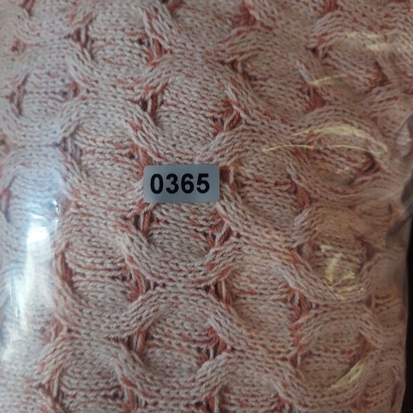 Knox Rose Women's Turtleneck Sweater Size Small Long Sleeve Woven Cream - Picture 10 of 10